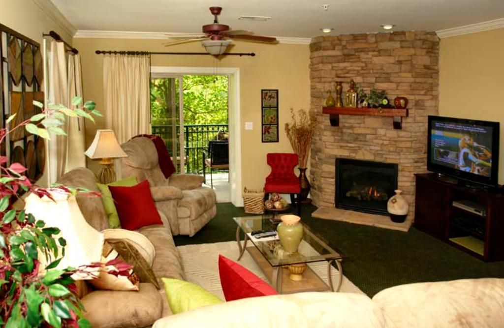 Summit Manor Condominiums Gatlinburg Phòng bức ảnh